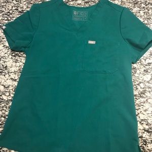 Figs Scrub Top
